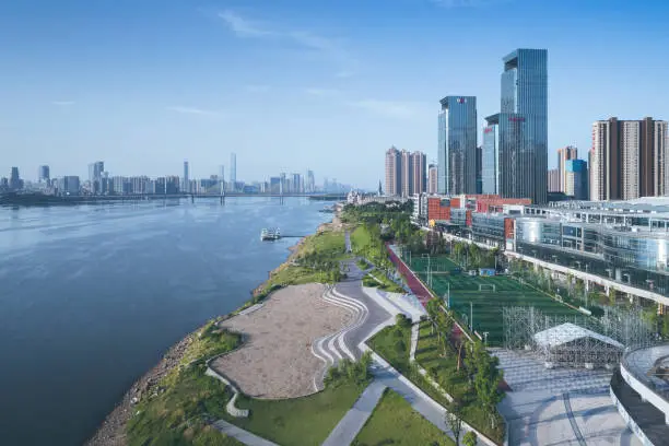 Changsha Riverside Park Landscape Design