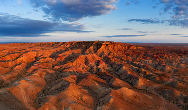 istock Canyons Tsagaan suvarga in Mongolia 1401879012