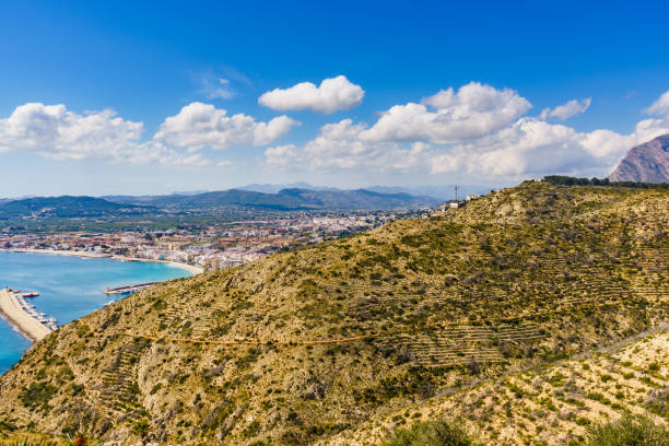 istock Cape San Antonio, seascape in Spain 1401880458