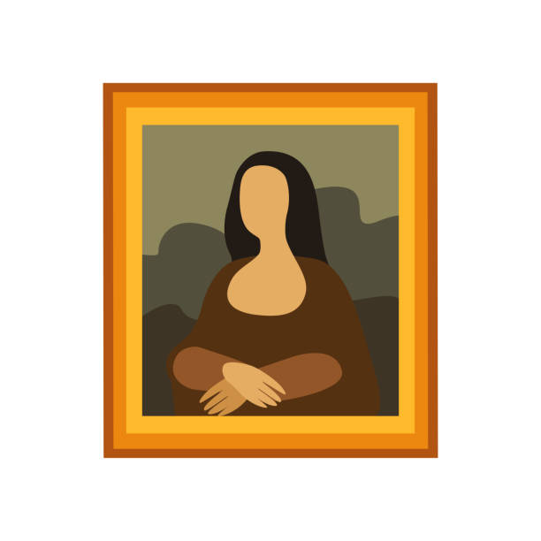 29 Mona Lisa Illustrations & Clip Art - iStock | Van gogh, Leonardo da  vinci, Picasso