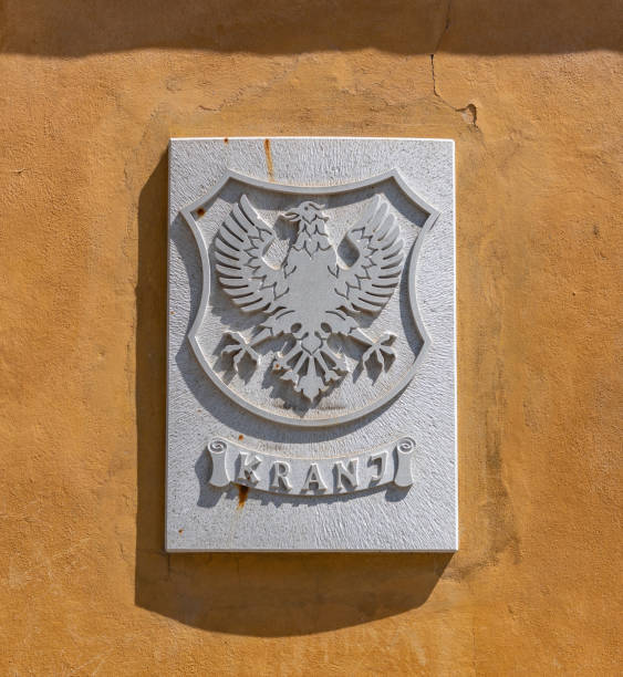A picture of the Kranj coat of arms.