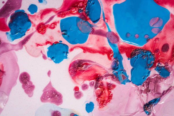 istock water and oil abstract background . 1401890768