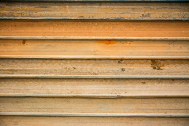 Texture of Metal and rust stains background closeup , Abstract background, empty template