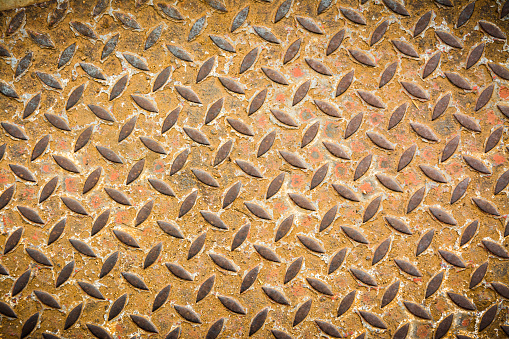 Texture of Metal and rust stains background closeup , Abstract background, empty template