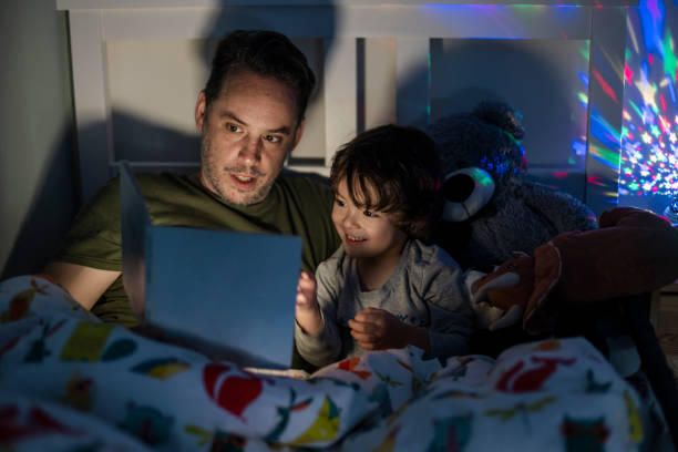istock My Favourite Bedtime Story 1401899003