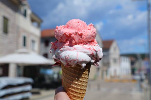 istock Ice cream in Croatia 1401899706