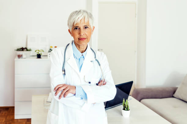 istock Female doctor. 1401900519