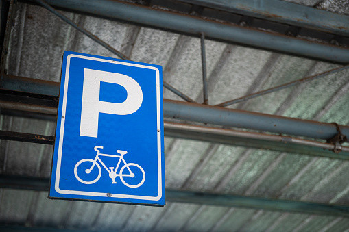 Bicycle Parking sign