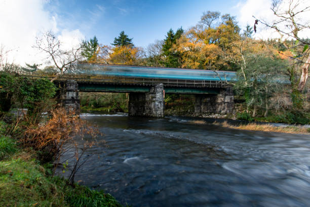 istock The River Conwy (Afon Conwy) at Betws-y-coed. 1401901769