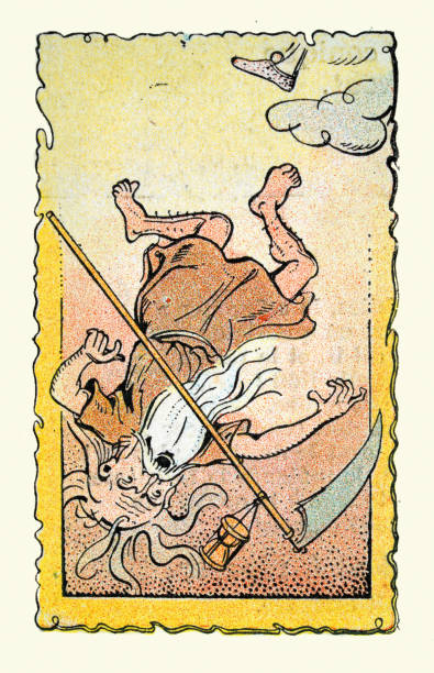 istock Greek mythology the Titan Cronus overthrown by his own son Zeus 1401903107
