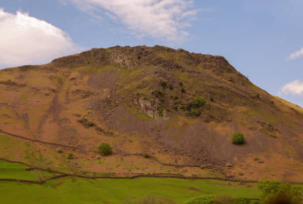 istock Hills and mountains in spring in England 1401905389