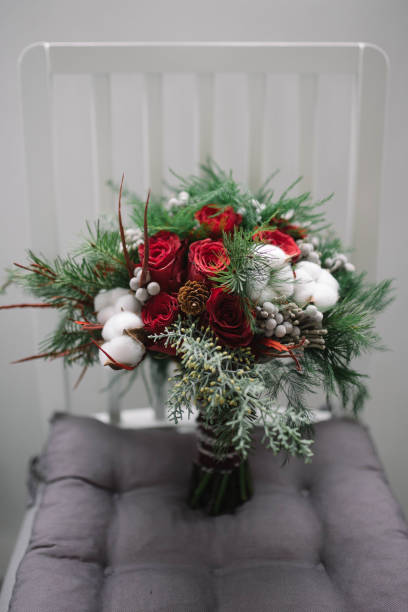 istock Rustic wedding bouquet stock photo. 1401908821