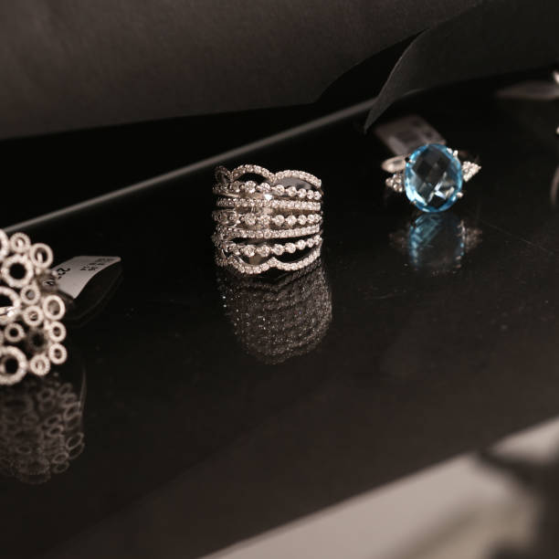 istock Gold and Diamond Jewelry 1401909320