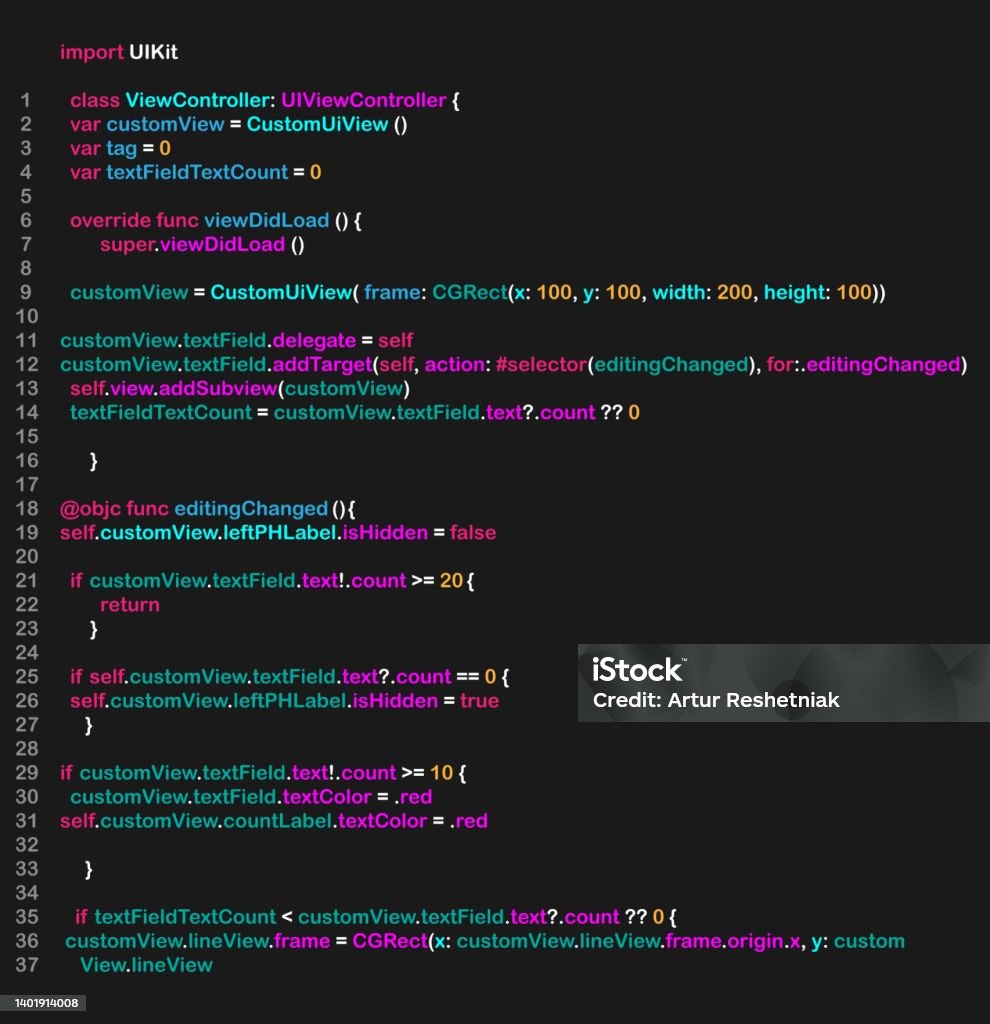 Screenshot Code And Program Coding And Programming Development And ...