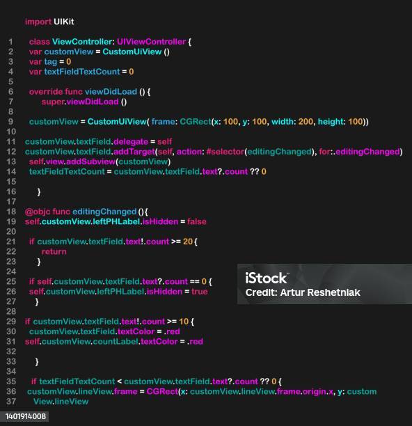 Screenshot Code And Program Coding And Programming Development And ...