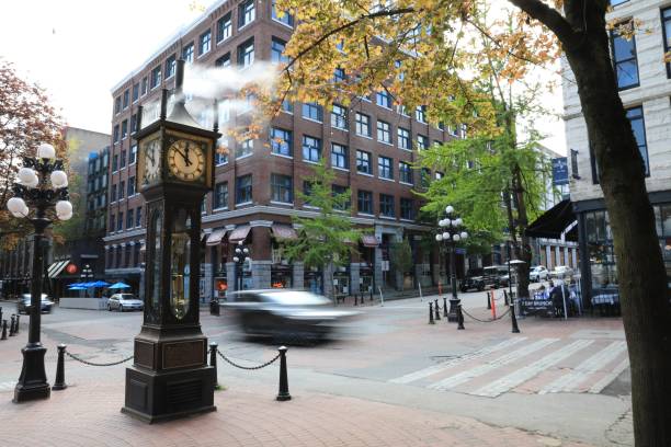 istock A historical steam clock in a city 1401918872