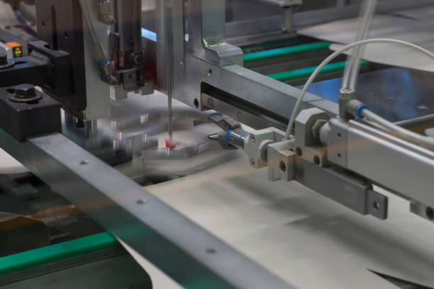 istock Conveyor belt industrial machinery 1401919089