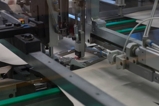 istock Conveyor belt industrial machinery 1401919097