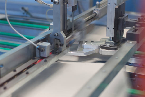 istock Conveyor belt industrial machinery 1401919994