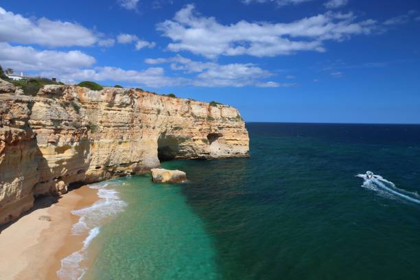 istock Buraco in Algarve Beach, Portugal 1401921255