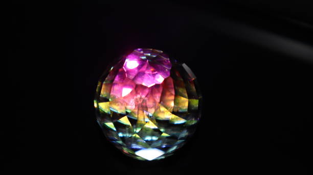 istock Crystal glass colors 1401921541