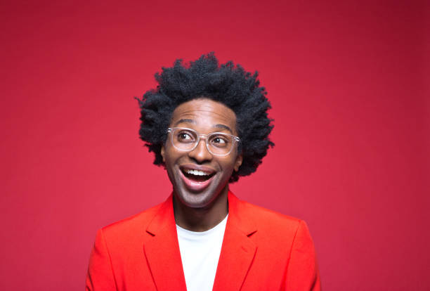 istock Happy businessman looking away 1401927146
