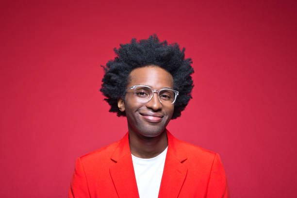istock Smiling businessman wearing eyeglasses 1401929131