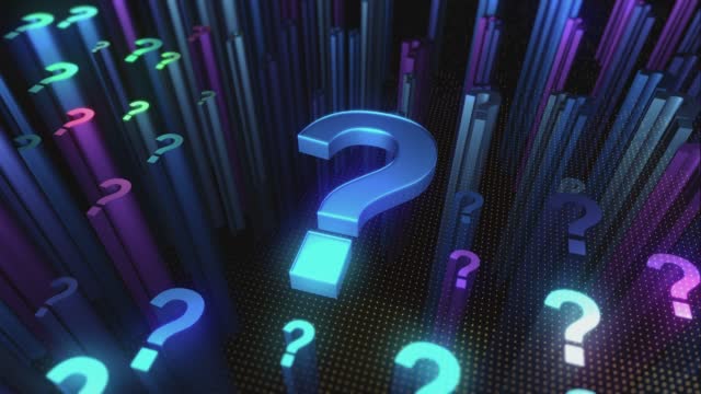 185 3d Question Mark Stock Videos and Royalty-Free Footage - iStock | 3d question  mark vector, 3d question mark icon, Round 3d question mark