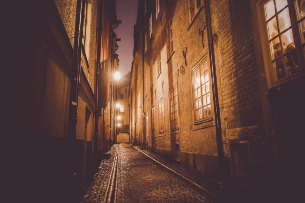 istock Gumlastan Old Town cityscape (Stockholm) 1401929257