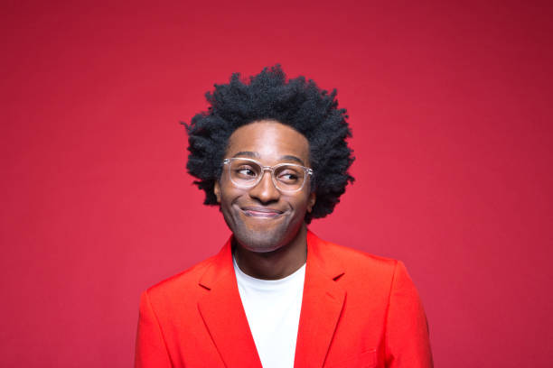 istock Smiling man wearing eyeglasses 1401929294