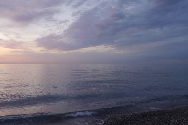 istock Pastel sunrise on the sea 1401929925