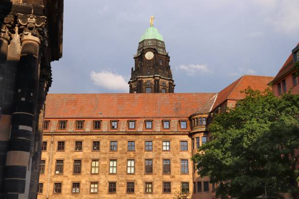 istock Dresden City Hall, Germany 1401930142
