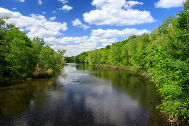 Huron River, Hudson Mills Metropark, Michigan