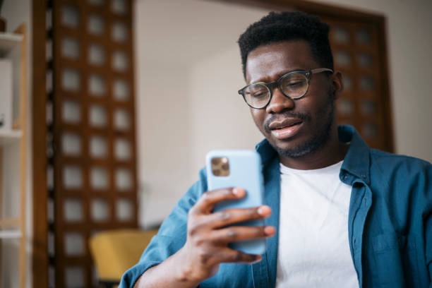 istock Reading about bad news using a smart phone 1401932468