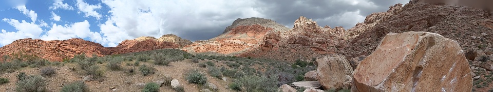 Calico Basin Panorama