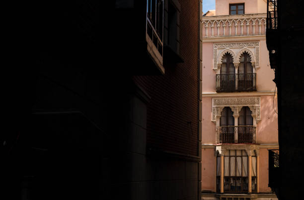 istock Facade of building in Toledo, Spain 1401938023