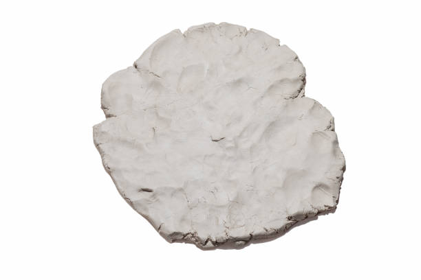 istock clay slab isolated on white background 1401939799