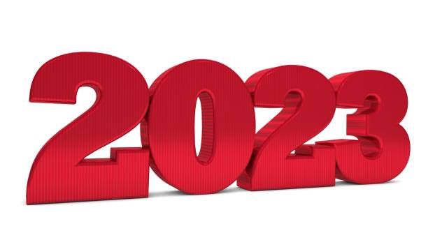 istock A typography of 2023 new year 3d designed 1401942949