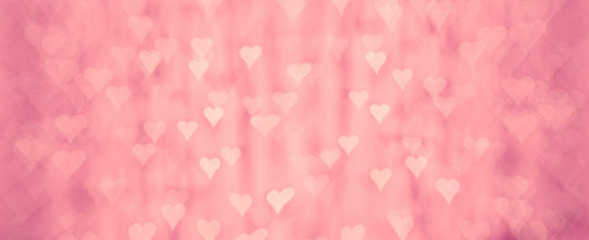 Photography of defocused lights (heart shape bokeh) in pink color tones. Great background for Websites, Christmas, Valentine's Day and many more. Native image size: 13000x5304