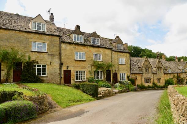 istock English Village 1401943875