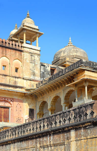 istock amber fort in Jaipur India 1401943947