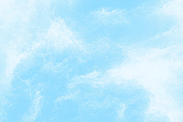 специальная иллюстрация фона облачного пейзажа - high key sky cloud cloudscape stock illustrations