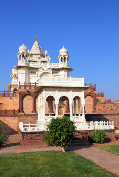 istock Jaswant Thada mausoleum in India 1401944601