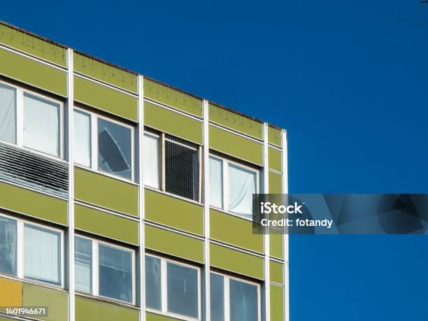 Window Panes In The Office Building Stock Photo - Download Image Now - Architecture, Building Exterior, Color Image