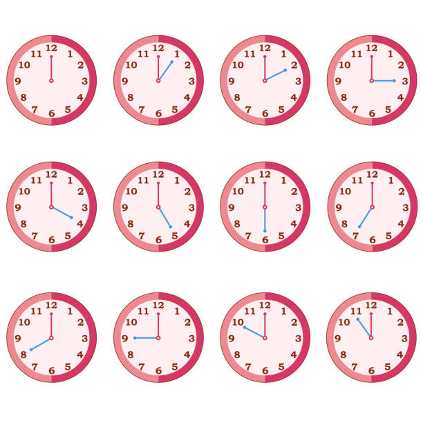 [84] 9am Clipart Vector PNG , SVG, EPS, PSD, AI