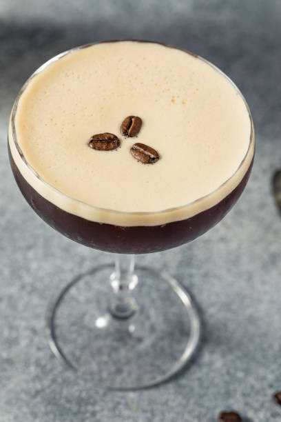 istock Boozy Refreshing Espresso Martini Cocktail 1401959555
