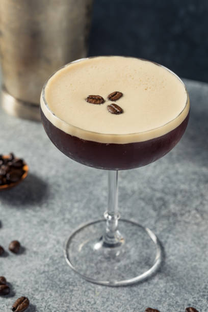 istock Boozy Refreshing Espresso Martini Cocktail 1401959557