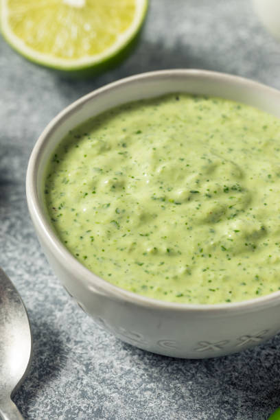 istock Homemade Peruvian Aji Verde Sauce 1401959817