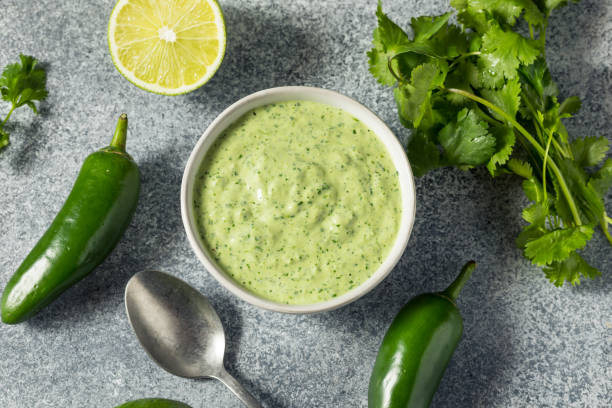 istock Homemade Peruvian Aji Verde Sauce 1401959819