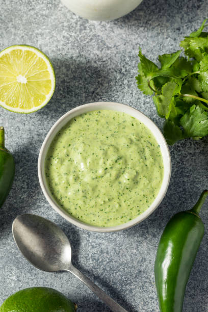 istock Homemade Peruvian Aji Verde Sauce 1401959825